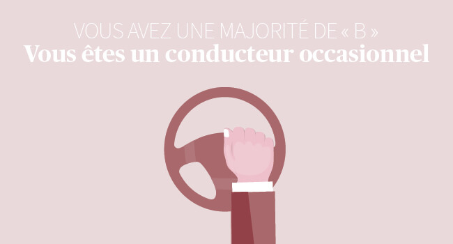 Conducteur occasionnel