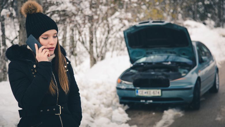 Auto hiver