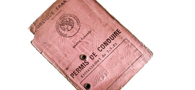 Permis de conduire voiture