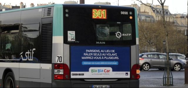 Partenariat Blablacar - Bus parisien 1