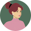 picto illustration femme