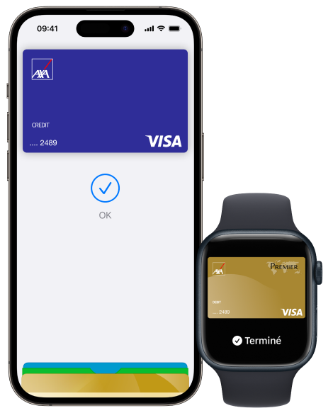 Apple Pay sur Iphone