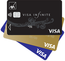 les cartes axa banque
