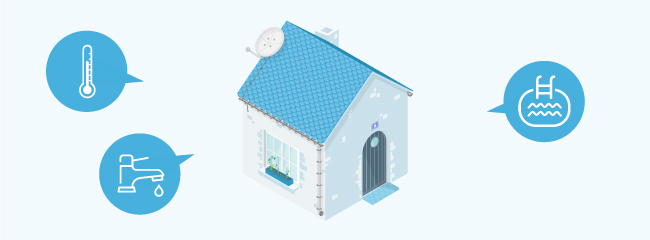 Prévention grand froid - Protection habitation