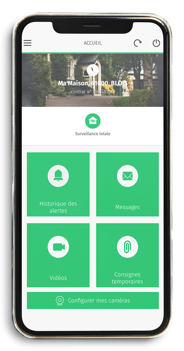 Alarme Maison Axa
