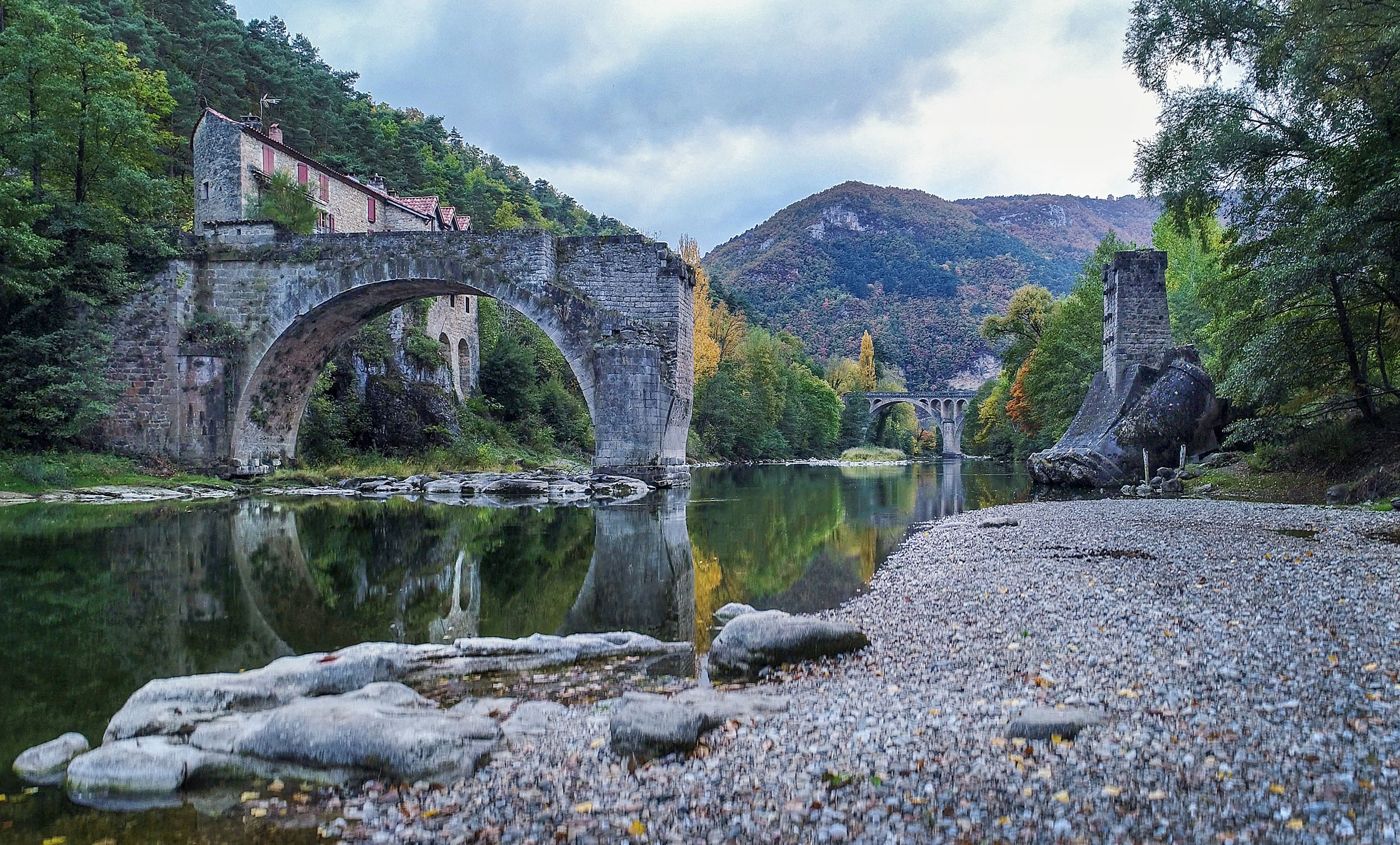 Pont de la Muse au Rozier