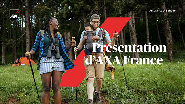 Présentation institutionnelle AXA FRANCE