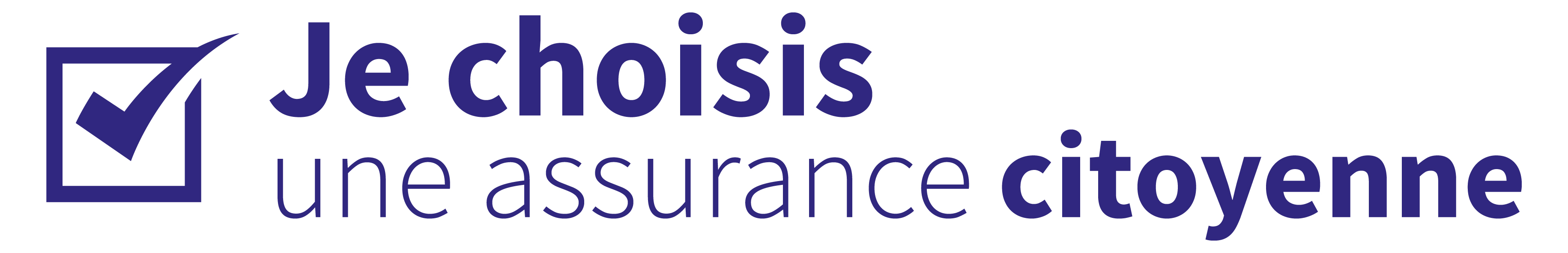 Une assurance citoyenne Une assurance citoyenne