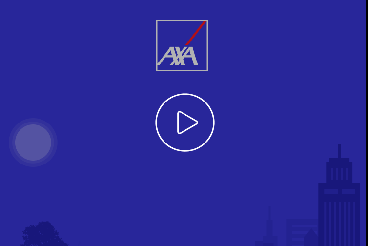 Connexion à l'Application AXA Banque : vidéo de l'étape 2 (ouverture d'une pop-in)