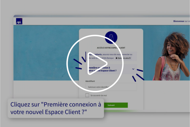 Connexion à l'Espace Client web : vidéo de l'étape 2 (ouverture d'une pop-in)